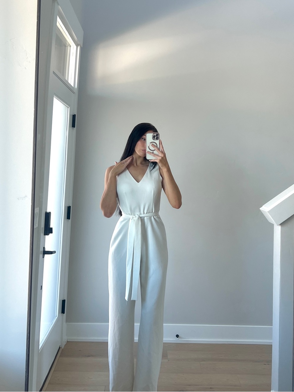 White Jumpsuit